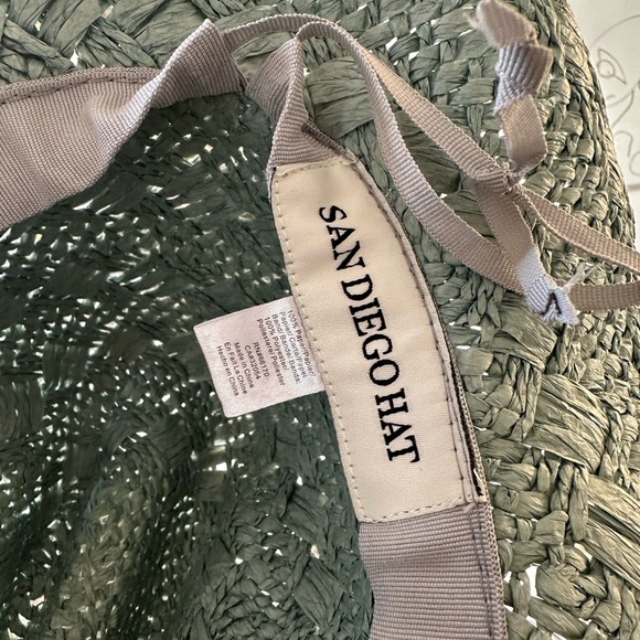 anthropologie - san diego hat company sea green hat - Picture 5 of 5